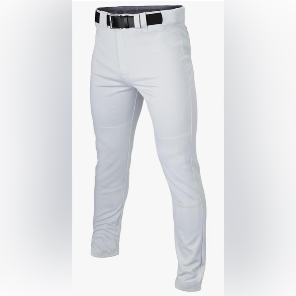 Easton Rival+ Youth Baseball Pants Full Length Semi-Relaxed Fit